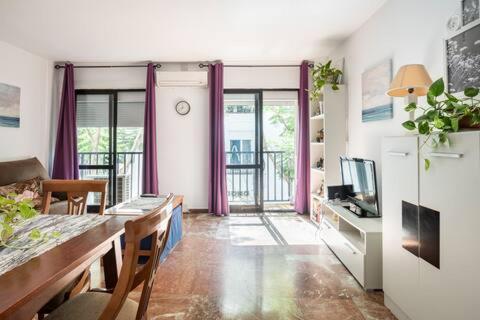 Apartamento Playa Maria Con Parking フエンヒロラ エクステリア 写真