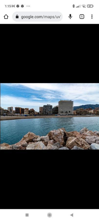 Apartamento Playa Maria Con Parking フエンヒロラ エクステリア 写真